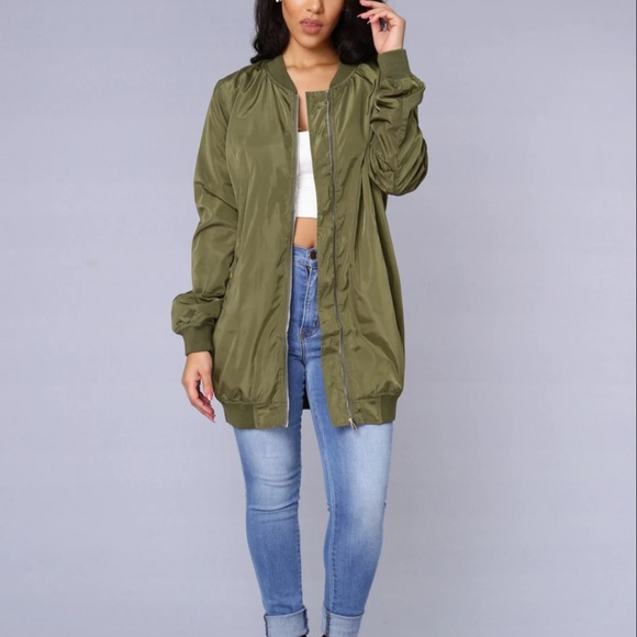Fashion Nova Jackets & Blazers - All Eyes On Me Jacket